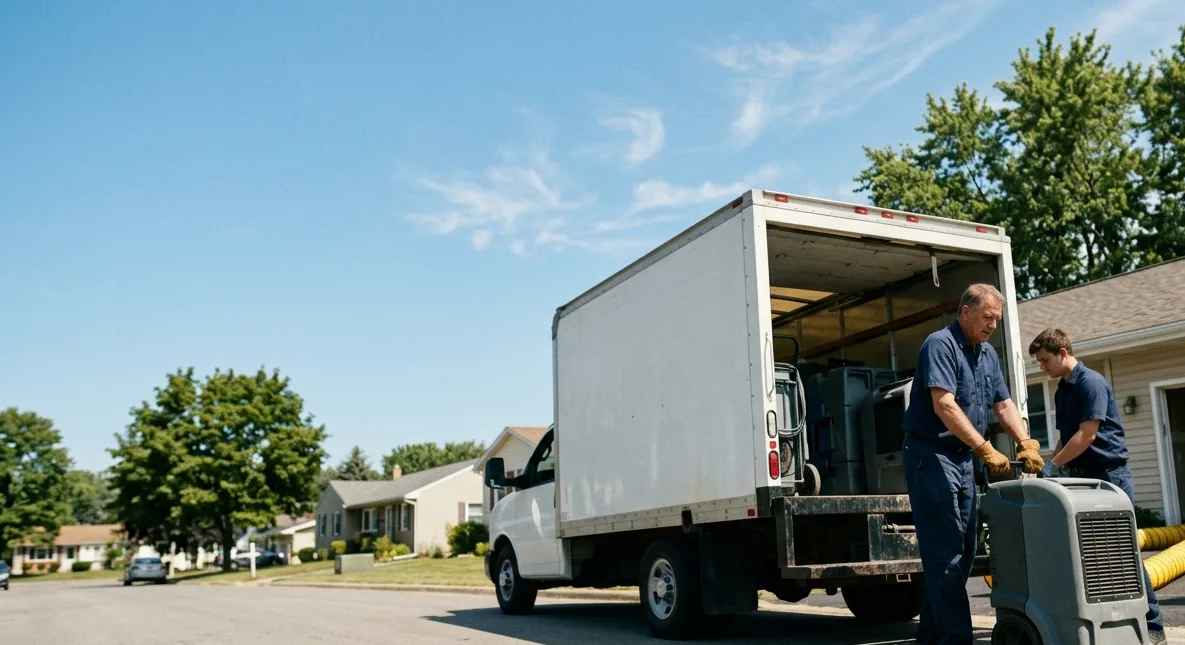 Water Damage Cleanup in Andover, KS near me